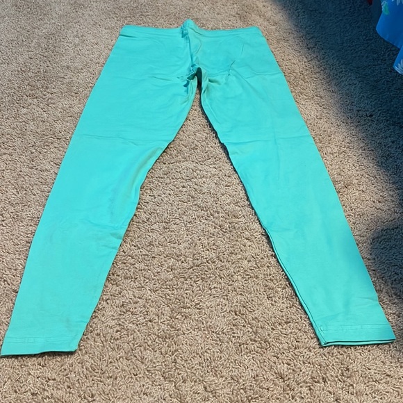 American Apparel leggings in mint - Picture 2 of 3